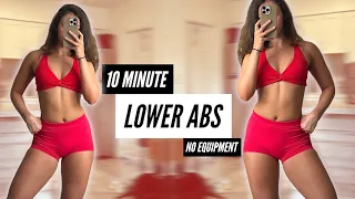 10 MIN LOWER ABS - Pilates