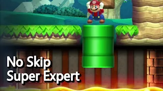No-Skip Super Expert Episode 44 from Mario Maker 2