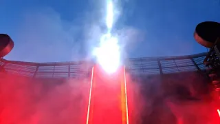 Rammstein live Lyon - Deutschland et Radio - 08.07.2022 - Groupama Stadium - France ( 4K )