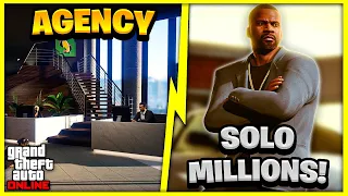 Make MILLIONS SOLO With The Agency In GTA Online (2023 Money Guide)