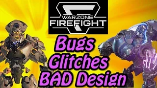 Warzone Firefight: Bugs, Glitches, and BAD Game Design (Halo 5)