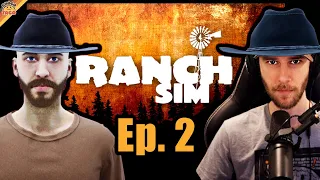 Ranch Simulator: Ep. 2 | chocoTaco Let's Play Ranch Simulator...Briefly