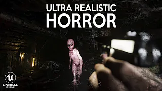 CHORDOSIS First 1 Hour of Gameplay | Most REALISTIC ALIEN Game in Unreal Engine RTX 4090 HD 4K 2023