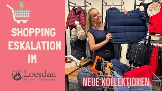 Shopping ESKALATION im Loesdau| Alle Neuheiten !!! Anja Fee