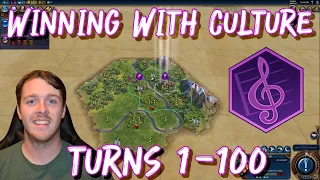 How To Win a Culture Victory In Civilization 6 - Turns 1-100