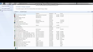 How to Uninstall A Program Fast and Easily!!!!