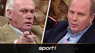 Uli Hoeneß im Doppelpass: Der legendäre Streit mit Udo Lattek | SPORT1 - CHECK24 Doppelpass