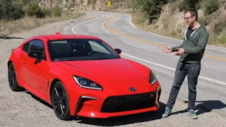 2022 Toyota GR86 Test Drive Video Review