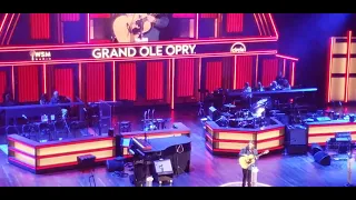 Drayton Farley - Grand Ole Opry Debut - "Dreamer" & "Angel From Montgomery" Nashville TN 9-13-2023