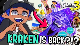 THE RETURN OF THE KRAKEN!!! SPLATOON 3