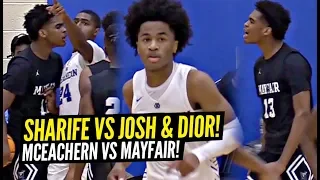 Sharife Cooper vs Josh Christopher GETS HEATED!!! Sharife Drops 44 Points!! Josh Goes Drops 36!!!