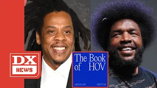 Jay Z’s “Book of Hov” Exhibition SHOCKS Questlove