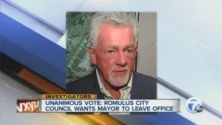 Romulus council votes to ask mayor to resign