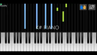 Egzod & Maestro Chives - Royalty (ft. Neoni) NCS Piano Cover/Tutorial