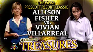 9-BALL: ALLISON FISHER vs VIVIAN VILLARREAL - 1999 WPBA Prescott Resort Classic