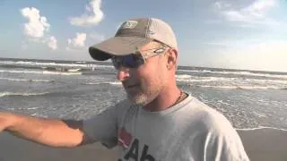 Fun on the beach in Grand Isle, LA