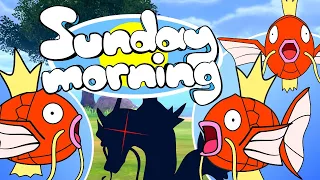 Magikarp? - Sunday Morning in the World of Pokemon (Ep.03 + Magikarp song acoustic cover)