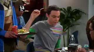 The Big Bang Theory - Explain your sneeze