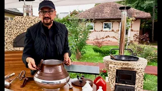 One cauldron, two cauldrons! Guzha osh - I didn’t show that, and you didn’t eat! Stalik Khankishiev!