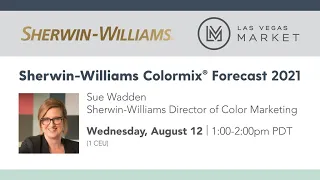 Sherwin Williams Colormix® Forecast 2021