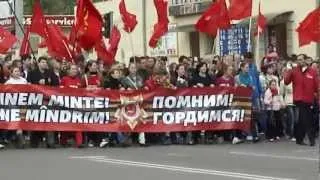 9 Мая 2011 - Шествие в честь победы, Кишинев часть 2