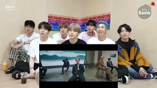 Bts reaction to Stray kids 'Chill' music video