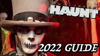 Kings Dominion Halloween Haunt 2022 Guide | Mazes, Scare Zones, Shows, and More!