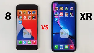 iPhone 8 vs iPhone XR SPEED TEST 2022 | Which is BETTER in 2022?