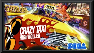 Crazy Taxi 3: High Roller - XBOX (2002) / 'Longplay 1'