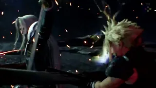 Final Fantasy VII - Remake「GMV」Cloud Vs. Sephiroth