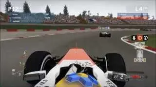 F1 2013, AOR season 8, split 1, round 8, Nürburgring