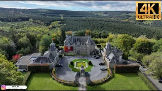 Manor of Lébioles (Spa - Belgium) - Drone footage Ultra HD 4K