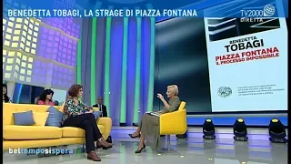 Benedetta Tobagi racconta la strage di Piazza Fontana