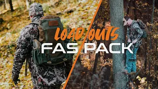 FAS PACK - Greg & Carl show the versatility of the FAS Pack for the rut