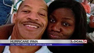 Local couple stranded on St. Martin after Hurricane Irma