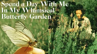 #13 Drying Herbs | Butterfly Garden | DIY Essential Oils 🌿🦋