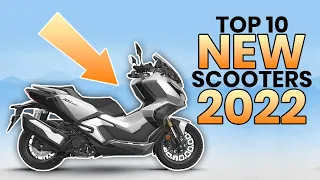 Top 10 NEW Scooters 2022! The best new scooters this year!