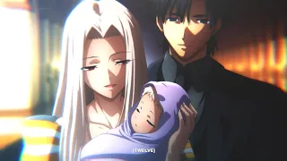 sewerperson - twelve (lyrics) 「AMV」 - Fate Zero