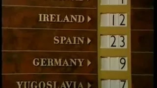 Eurovision 1968 Voting Part 2/2