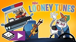 New Looney Tunes |Trucker Bugs Bunny | Boomerang UK