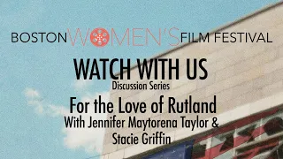 Watch with Us- For the Love of Rutland