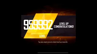 Free Fire Highest Level Up Op Reward    Rare Skyblue Joker Bundle  #shorts #short