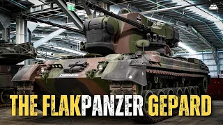 The Flakpanzer Gepard - The Shahed bane in Ukraine