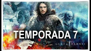 🐲 GAME OF THRONES |  Temporada 7 RESUMEN  - Juego de Tronos HBO | Español Latino 💀🧟‍♂️