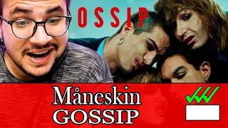 First Time Reaction| Måneskin - GOSSIP ft. Tom Morello