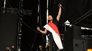 Radioactive - Imagine Dragons - Lollapalooza Chile 2014