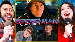 Spider-Man NWH | NEW GREEN GOBLIN FOOTAGE & VILLAIN PANEL REACTION!