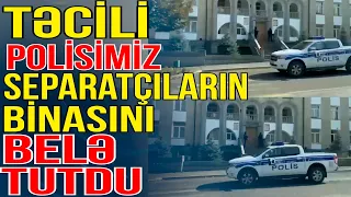 Xankəndidən Şok görüntülər- Polisimiz separatçıların binasını belə tutdu-Gündəm Masada-Media Turk TV