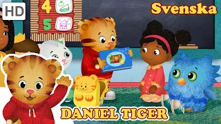 Låt oss göra oss redo för skolan! (hela avsnitt) | Daniel Tiger's Kvarter