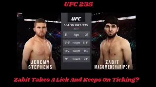 UFC 235: Stephens vs Magomedsharipov